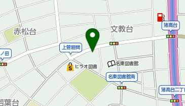 インドネパール料理ゴマの地図画像