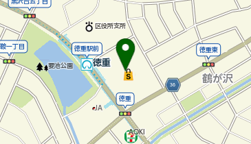 保険クリニックヒルズウォーク徳重店の地図画像