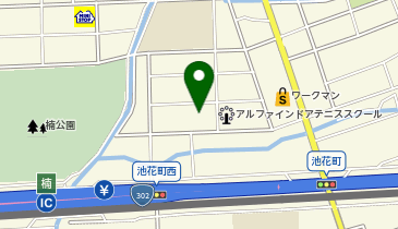 快適ライフセンター名北の地図画像