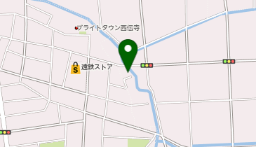 紫野きもの学院の地図画像