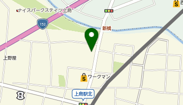 持ち帰り寿司味よしの地図画像