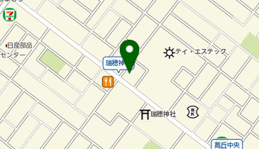 ウエストマージャンクラブの地図画像