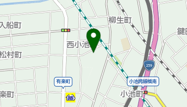 コパンスポーツクラブ豊橋小池の地図画像