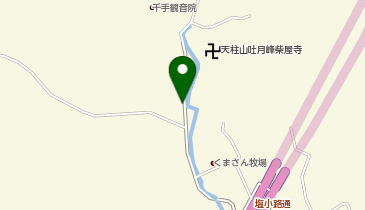 レストランシンプルズの地図画像