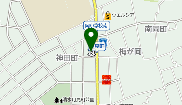 エネリア静岡株式会社清水店の地図画像