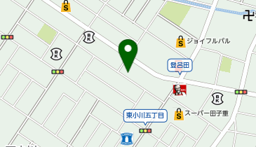 KATEKYO学院焼津校の地図画像