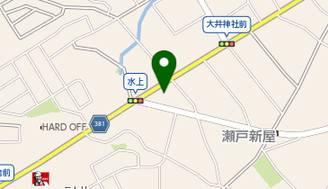 プレジアノ藤枝店の地図画像