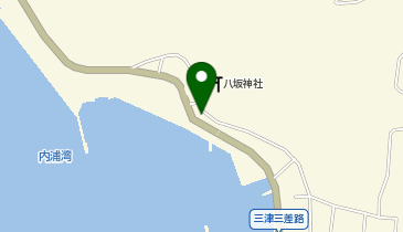 鳥沢商店の地図画像