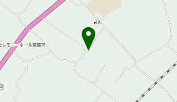 ビューティサロンブレスの地図画像