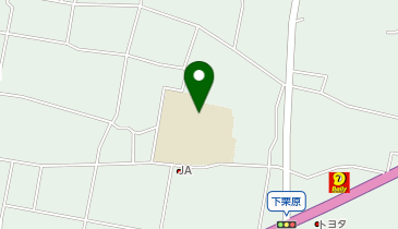 日川学童クラブの地図画像