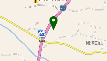 シェ・モナミの地図画像