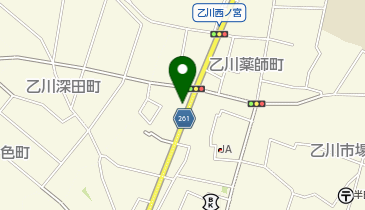 床嶋理容店の地図画像