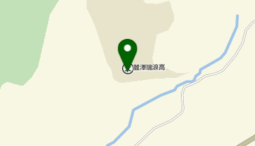 麗澤瑞浪ゴルフ倶楽部屏風山コースの地図画像