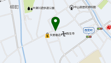 美味しいみっちゃんの地図画像