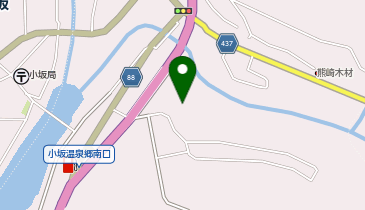 株式会社かんでんエンジニアリング小坂オフィスの地図画像