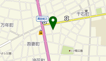 メディカルサロンMの地図画像