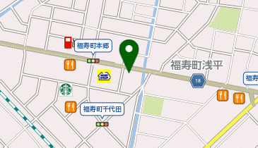 MegaKebab岐阜羽島店の地図画像