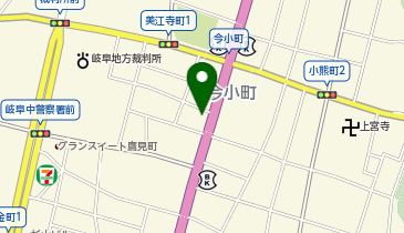 総合探偵社ガルエージェンシー岐阜中央の地図画像