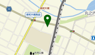 三幸株式会社の地図画像