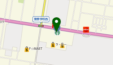 ワークマン 女子津高茶屋店の地図画像