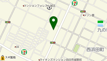 カチエ(CACHIE)三重四日市店の地図画像