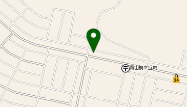 チュンスアン(Chungxuan合同会社)の地図画像