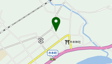 世界遺産熊野古道館の地図画像