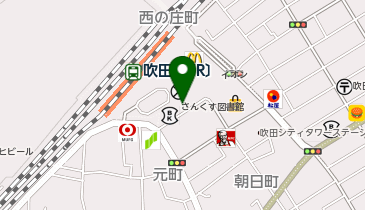 リハビリLabみずきの地図画像