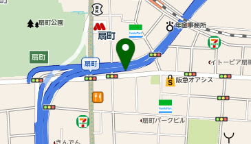 Bandeの地図画像