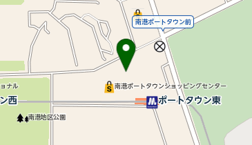 パレット南港ポートタウン店の地図画像