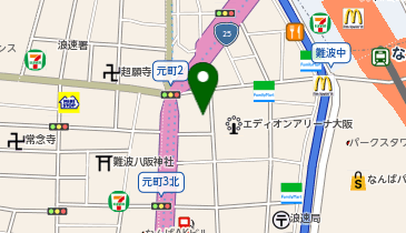 エスエース不動産の地図画像