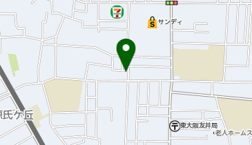 きぼう薬局弥刀店の地図画像