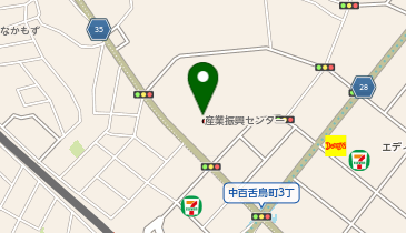 さかいJOBステーションの地図画像