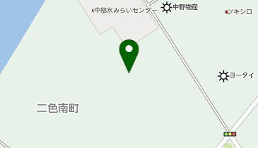 二色の浜公園 海浜緑地バーベキュー受付の地図画像