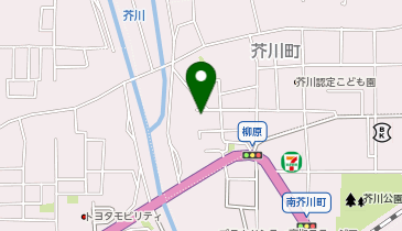 森田電気工業株式会社の地図画像