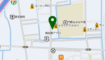 はなくらぶの地図画像