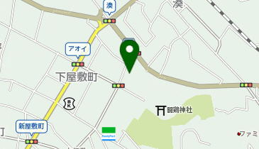 ブティックのあのあの地図画像