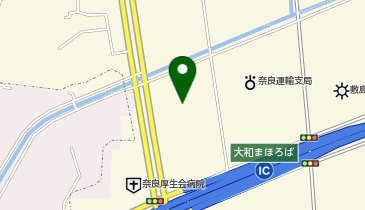 近畿福山通運株式会社奈良支店の地図画像