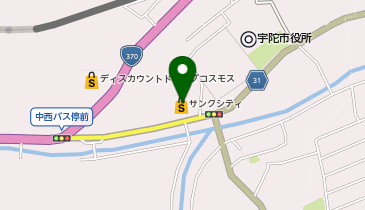 モンフルールの地図画像