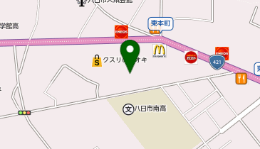 株式会社東洋設計滋賀営業所の地図画像