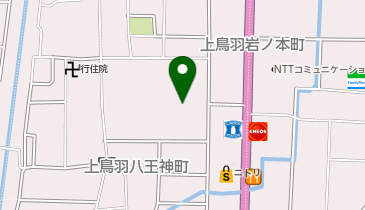 福山通運株式会社京都引越センターの地図画像