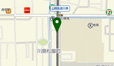 MUSHIRO堂の地図画像