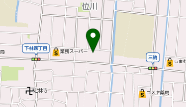 オービット外語学院金沢教室の地図画像