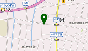 グラフヘアーの地図画像