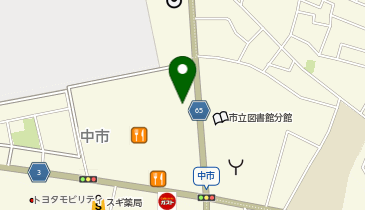 株式会社JTC富山免税店の地図画像