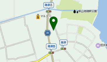 ラメールひろうみの地図画像