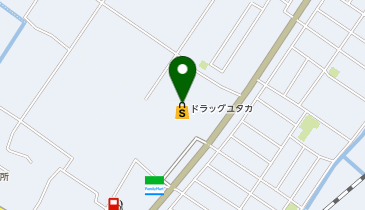 ブルースカイランドリー野洲店の地図画像