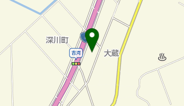 スカニア福井の地図画像