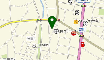 有限会社カドノ薬局 津内店の地図画像
