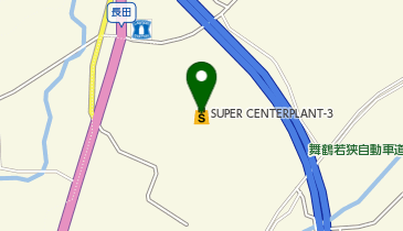 きもの屋花あかりプラント3福知山店の地図画像